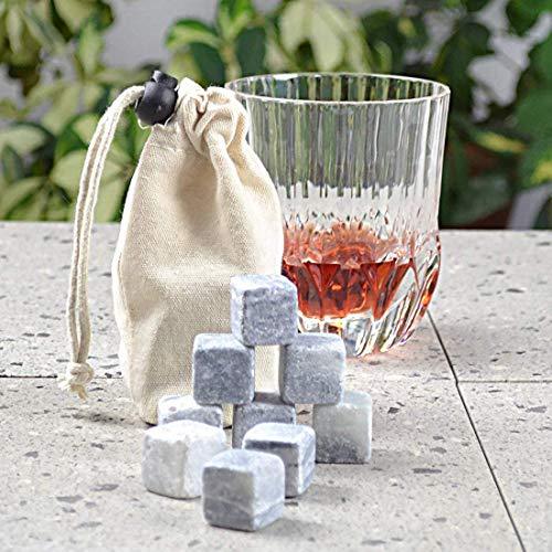 Le'raze 7-piece Italian Whiskey Decanter & DOF Whisky Glasses with Ornate Stopper & 6 DOF Wine Tumblers Exquisite Crystal Drinking Glasses - Le'raze by G&L Decor Inc