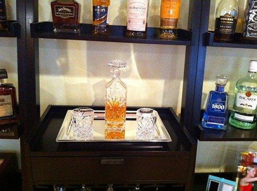 Crystal Whiskey, Wine, Bourbon, Tequila or Scotch Decanter Vintage Square Design Decanter Bottle with Stopper (750ml) … - Le'raze by G&L Decor Inc