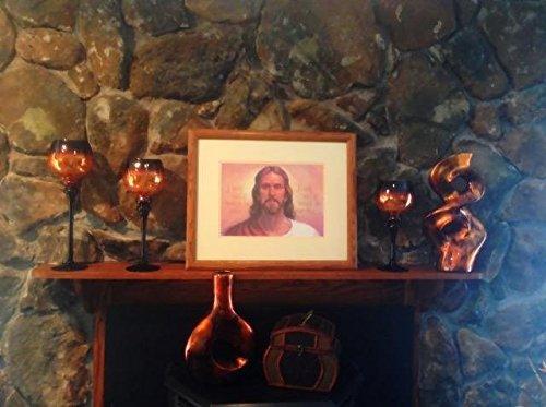 Set of 3 Brown Mercury Chocolate Crackle Finished Glass Hurricane Candle Holders ~ Decorative Sphere Ball Candle Holders ~ Home Decor & Party Centerpiece - Le'raze by G&L Decor Inc