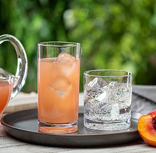 acrylic drinking glasses canada Elegant Acrylic Drinking Glasses [Set of 16] Attractive Clear Plastic
