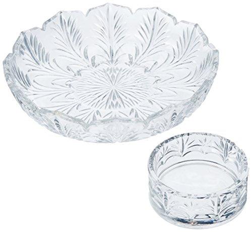 Fifth Avenue Portico Cracker/Condiment Set - Le'raze by G&L Decor Inc