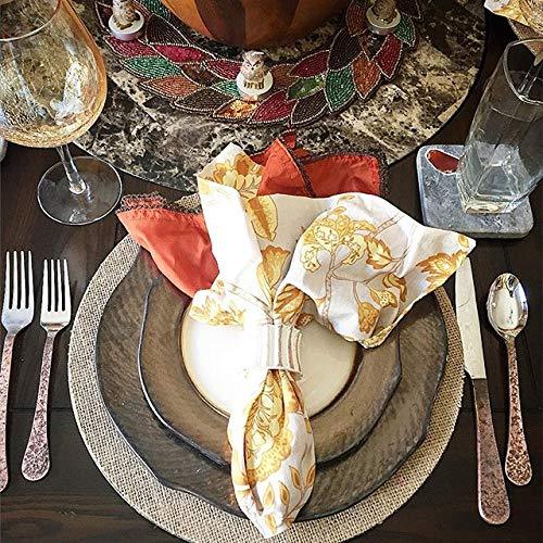 Set of 16 Square Heavy Base Durable Drinking Glasses Includes 8 Cooler Glasses(16oz) and 8 Rocks Glasses(10oz), 16-piece Elegant Glassware Set - Le'raze by G&L Decor Inc