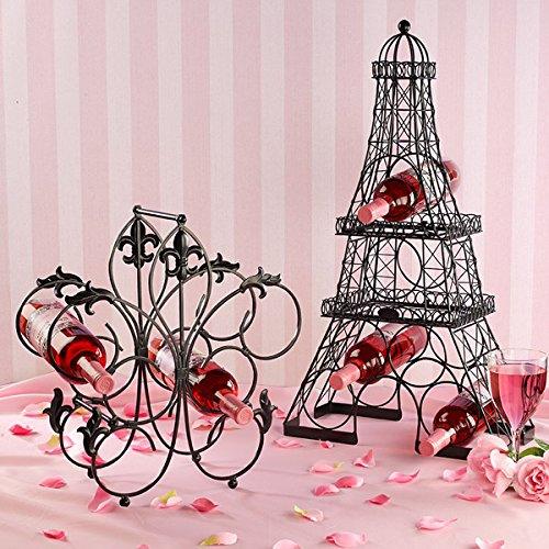 Eiffel tower wine discount rack