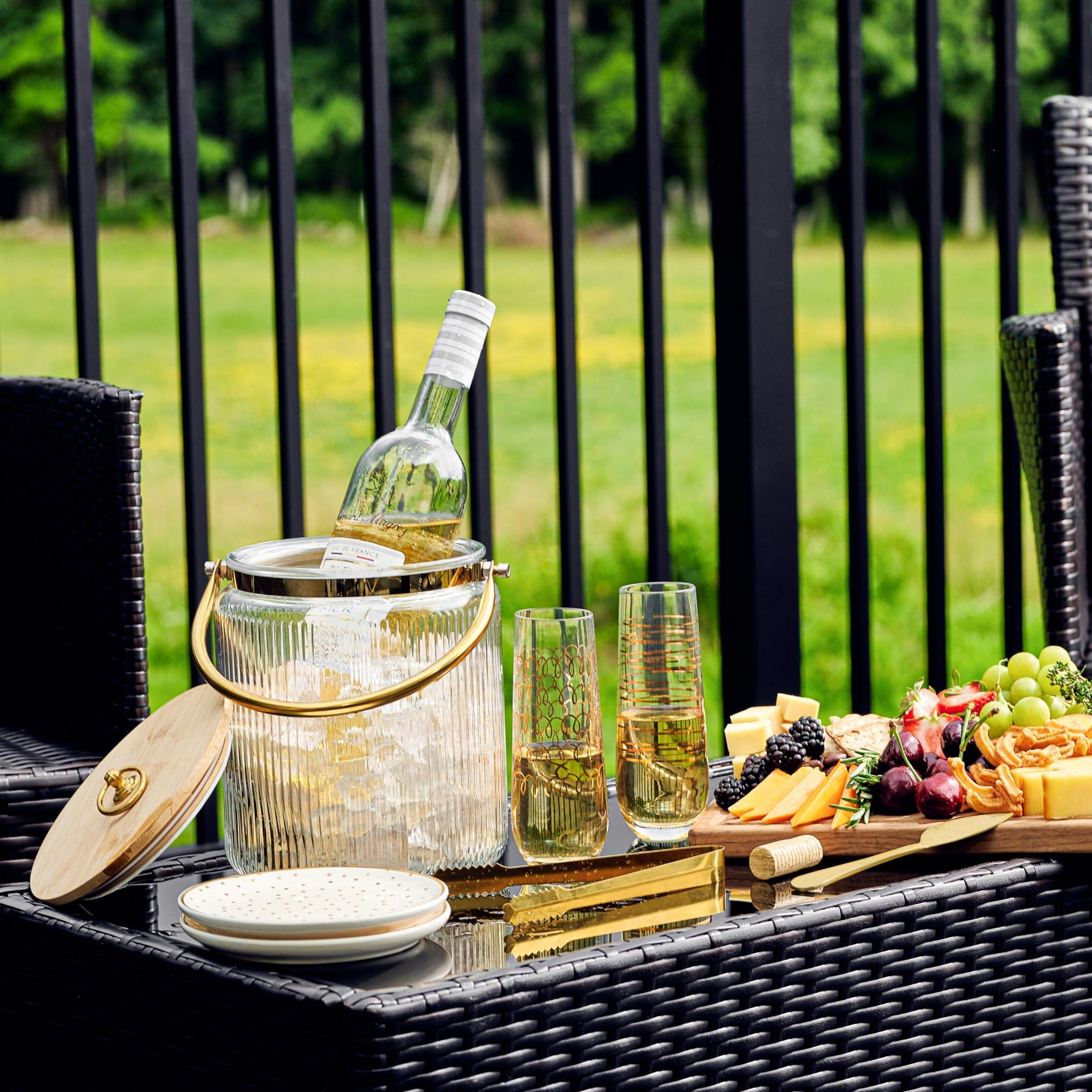 Wine Chiller Yeti Ice Bucket MIVIDE Pack Galvanized Tub Gallon